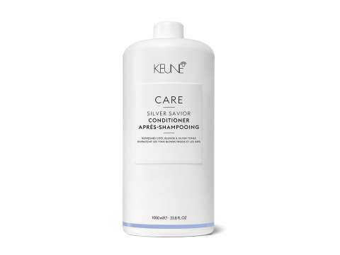 KEUNE CARE SILVER SAVIOR Kondicionierius Sidabriniams atspalviams puoselėti, 1000 ml